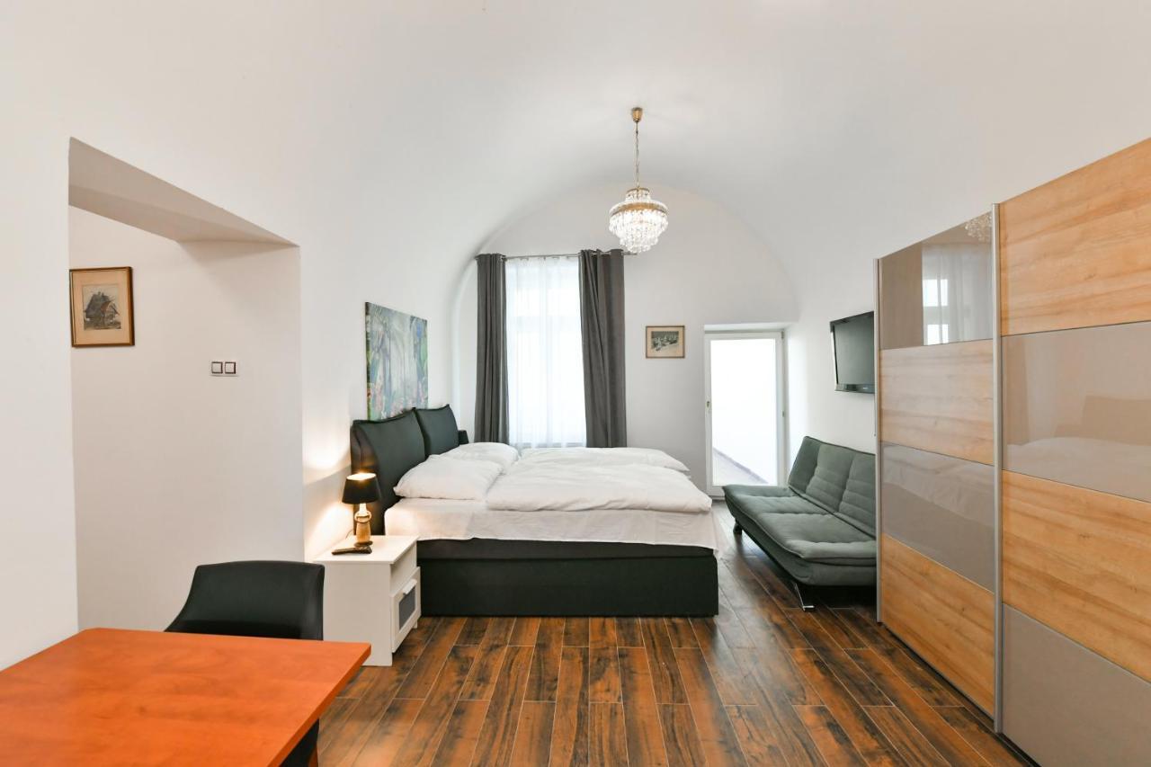 Apartmany Na Namesti 85 جينديتشوف هراديك المظهر الخارجي الصورة