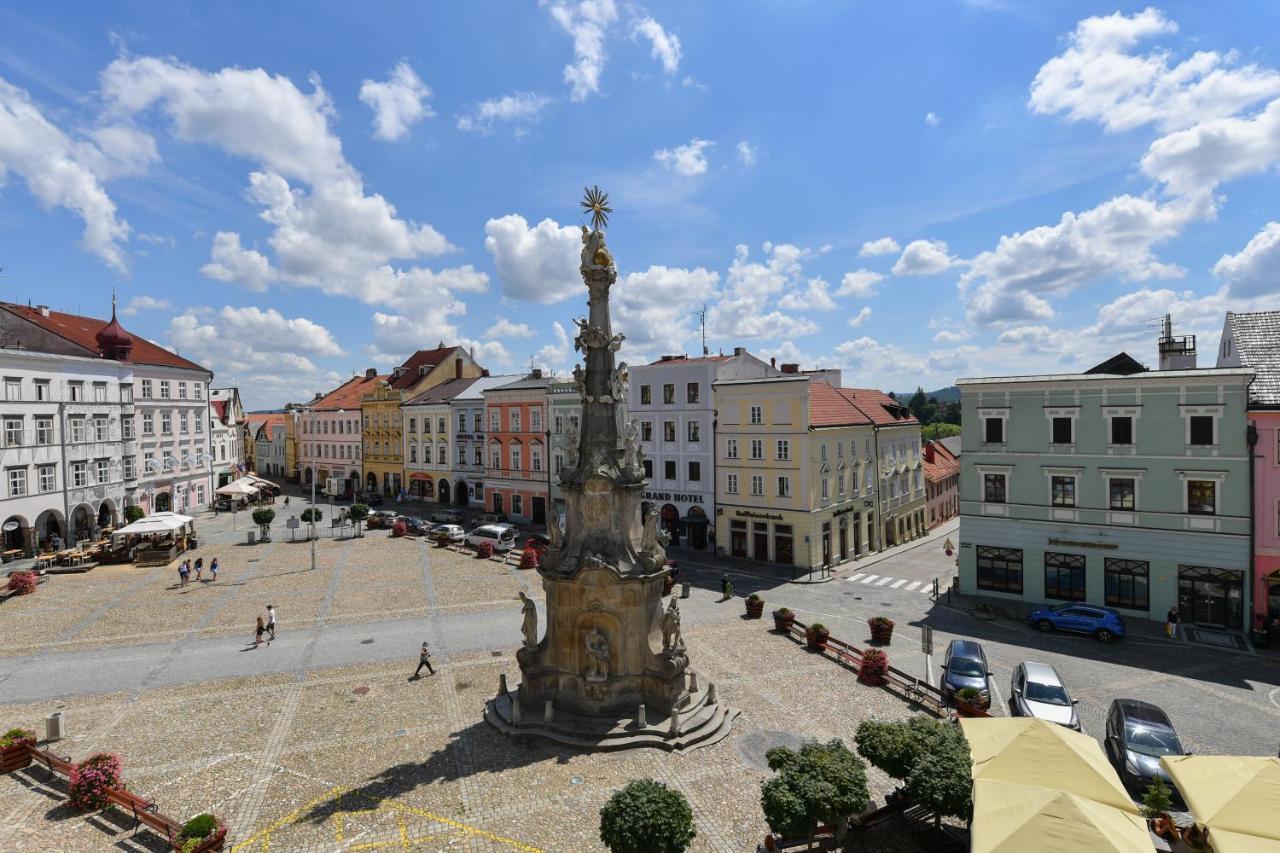 Apartmany Na Namesti 85 جينديتشوف هراديك المظهر الخارجي الصورة